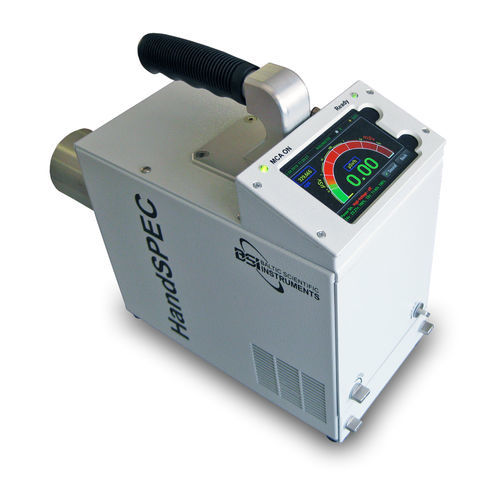 Spettrometro gamma - HandSPEC - baltic scientific instruments - per uso esterno / portatile / robusto