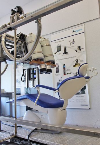 Rilevatore di radioattività - WBC  - baltic scientific instruments - a semiconduttore / per applicazioni mediche / personale