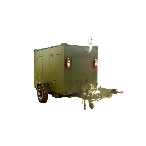 Gruppo elettrogeno diesel - PAT-TECH ENGINEERING (H.K.) LIMITED - trifase / ad iniezione indiretta / di emergenza
