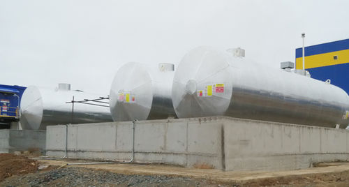 Serbatoio di stoccaggio - PAT-TECH ENGINEERING (H.K.) LIMITED - per carburante / per centrale elettrica