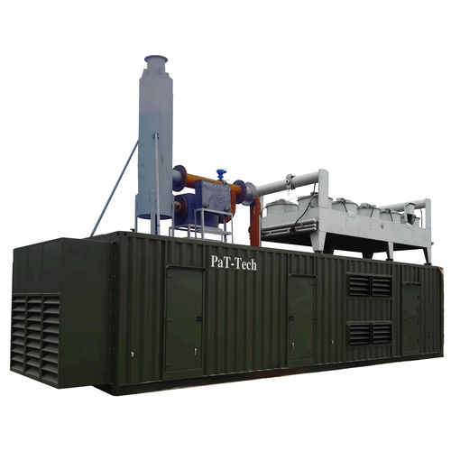 Gruppo elettrogeno a gas - P(G) series - PAT-TECH ENGINEERING (H.K.) LIMITED - trifase / in containers / 50 Hz
