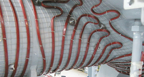 Cavo riscaldante ad isolamento in fluoropolimero - KT series - PAT-TECH ENGINEERING (H.K.) LIMITED - per tracciatura di tubazioni / autoregolante