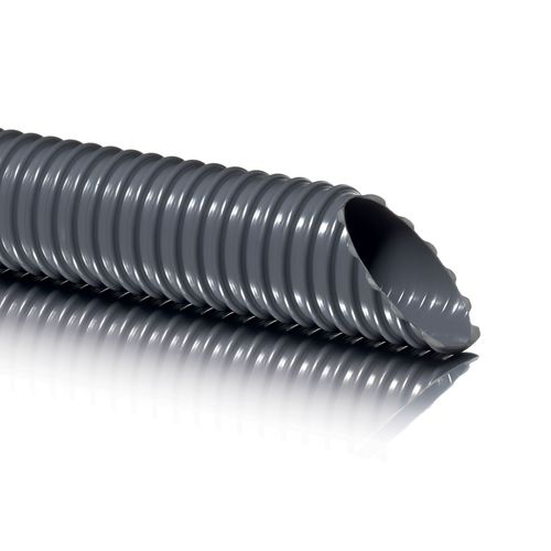 Tubo flessibile per sistema di ventilazione - FITT LIGHTFLEX - FITT Spa - per aria / in PVC / per aspirazione di fumo