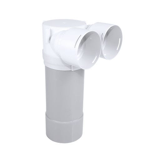Condotto d'aerazione in plastica - FITT AGIX® Circular - FITT Spa