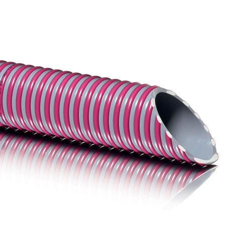 Tubo flessibile con spirale in PVC - FITT MULTIFLEX - FITT Spa - per acque reflue / per prodotto abrasivo / in plastica