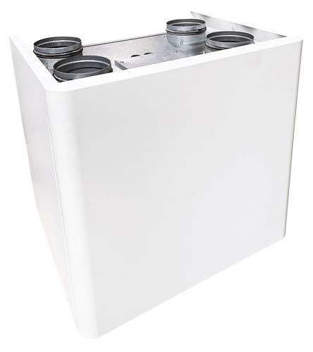 Unità di ventilazione a doppio flusso - FITT AGIX® CROSS 300-400 - FITT Spa - centralizzata / con filtrazione integrata / ad alto rendimento