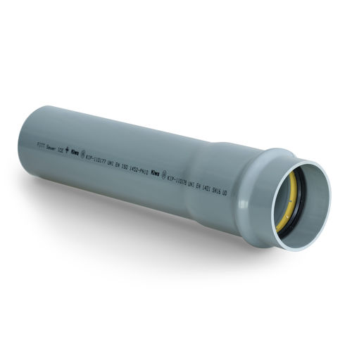 Canalizzazione in PVC - Sewer ICE - FITT Spa - per scarti industriali