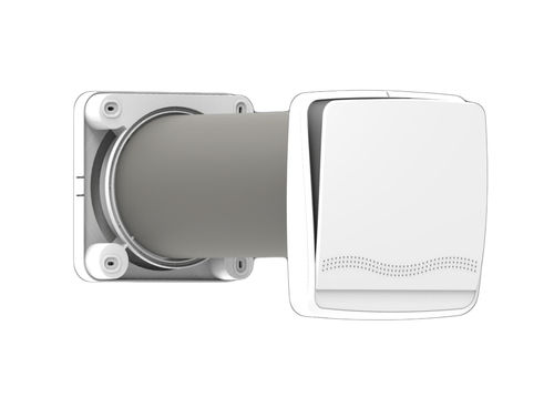 Unità di ventilazione decentralizzato - FITT AGIX® Flat - FITT Spa - a flusso semplice / a recupero di calore / ad alto rendimento