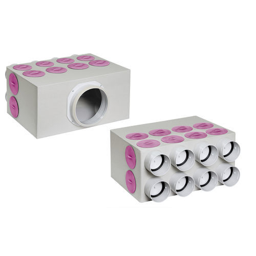Custodia di distribuzione - VMSMSP series - FITT Spa - a parete / da incasso / rettangolare