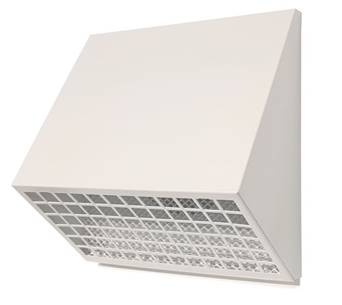 Griglia di ventilazione in acciaio - FITT AGIX® VMGAIR - FITT Spa - silenziosa / a rete / da esterno