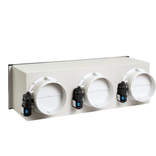 Plenum di mandata aria residenziale - FITT AGIX® Regolo Plus - FITT Spa - ventilocovettore / brushless / a commutazione elettronica