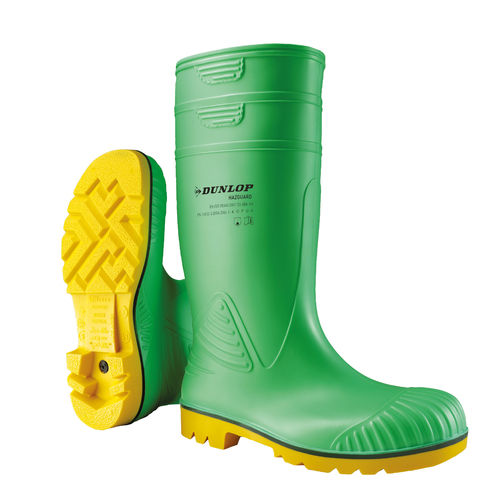 Stivali di sicurezza per uso industriale - 9HAZG80 - Coverguard - di protezione chimica / in nitrile / sintetico