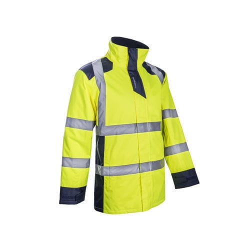 Giacca da lavoro - 5SOK16 - Coverguard - alta visibilità / di protezione termica / in poliestere