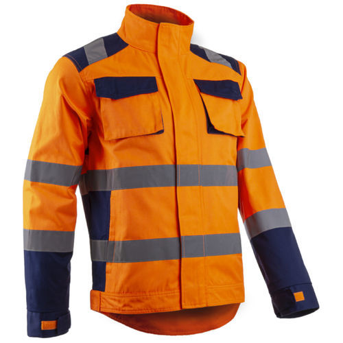 Giacca da lavoro - 5HBJ170 - Coverguard - alta visibilità / in cotone / in poliestere
