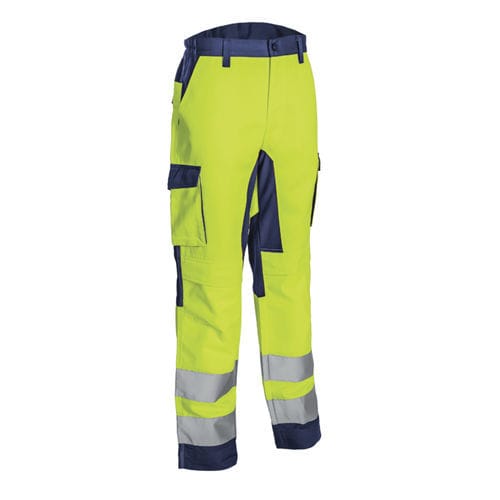 Pantaloni da lavoro - 5HBA16 - Coverguard - alta visibilità / di tipo 2 / in cotone