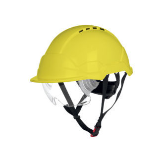Casco da elettricista - 6PHW160 - Coverguard - EN 166 / antiurto / in polietilene