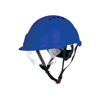 Casco da elettricista - 6PHW200 - Coverguard - EN 397 / EN 166 / in polietilene