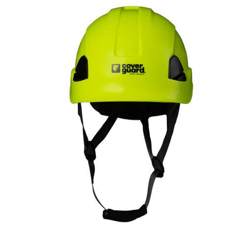Casco da cantiere - 7ALTP60 - Coverguard - EN 397 / ABS / giallo