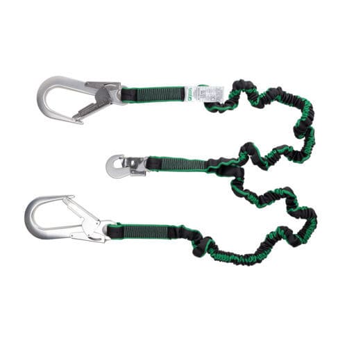 Cordino con assorbitore di energia con cinghia - 7SALI10 - Coverguard - doppio