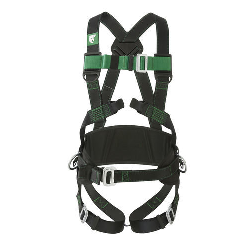 Imbracatura anticaduta - 7POLA10 - Coverguard - con punto di ancoraggio laterale / EN 361 / EN 358