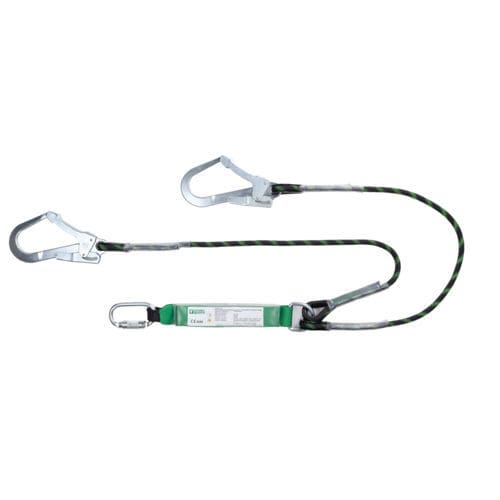 Cordino con assorbitore di energia a corda - 7OLEA10 - Coverguard - doppio