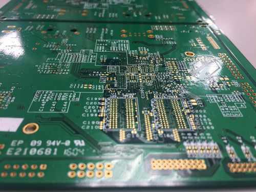 Circuito stampato multistrato - BGA design - ExPlus