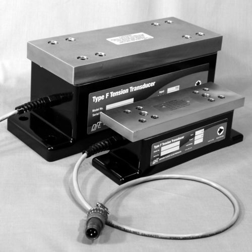 Trasduttore di forza a trazione - F series - Dover Flexo Electronics - con struttura in alluminio / in acciaio inossidabile / IP65