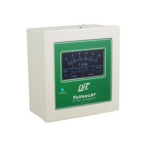 Indicatore di forza - TriView ™ Ti31 - Dover Flexo Electronics - LCD / analogico / da montare su pannello