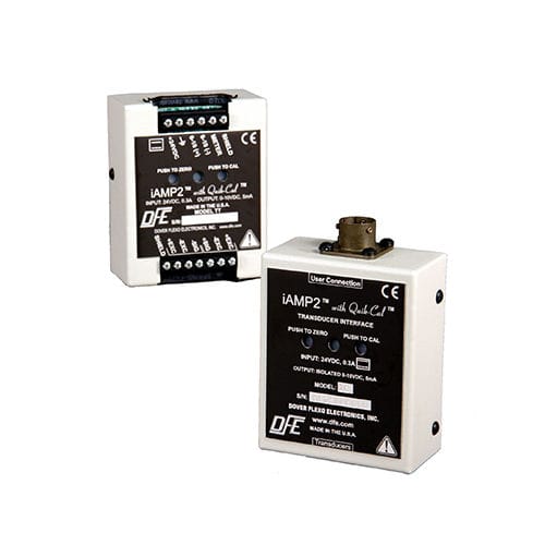 Amplificatore in linea - iAMP2™ series - Dover Flexo Electronics - di segnale / per trasduttore / per sensore di tensione di banda