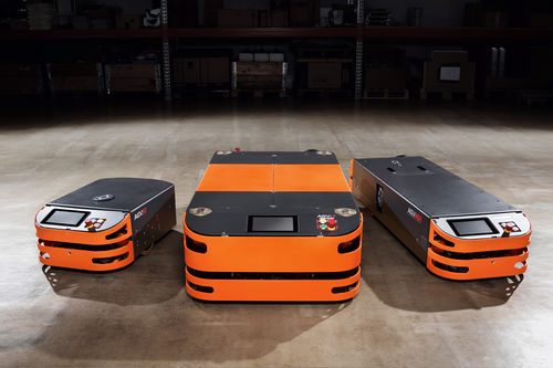 AGV per movimentazione - AGV series - Safelog GmbH - elettrico