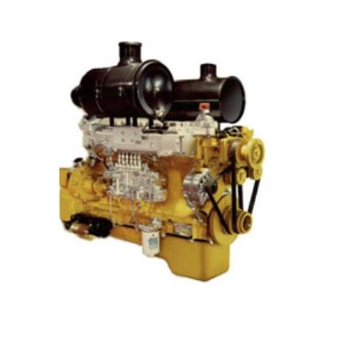 Motore diesel - YC series - Guangxi Yuchai Machinery Group Co.,Ltd. - turbo / per il settore dell'edilizia / di pompa