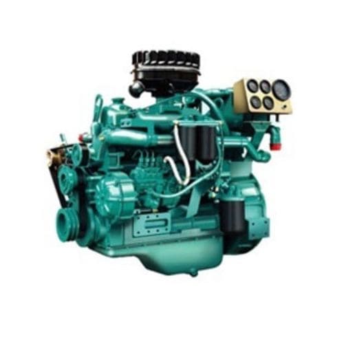 Motore diesel - YC4D series - Guangxi Yuchai Machinery Group Co.,Ltd. - a 4 cilindri / ad iniezione diretta / per applicazioni marine