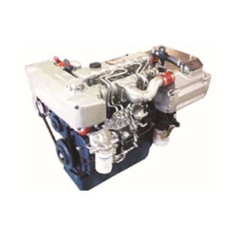 Motore diesel - YC4F series - Guangxi Yuchai Machinery Group Co.,Ltd. - a 4 cilindri / turbo / ad iniezione diretta