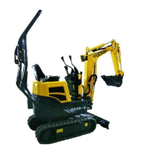 Miniescavatore - YC08-8 - Guangxi Yuchai Machinery Group Co.,Ltd. - cingolato / diesel / per cantiere di costruzione