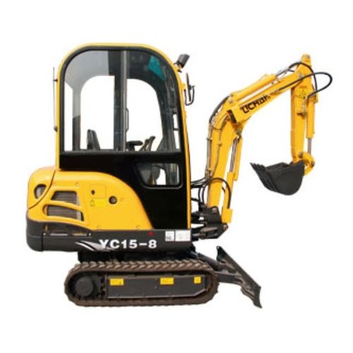 Miniescavatore - YC15-8 - Guangxi Yuchai Machinery Group Co.,Ltd. - cingolato / diesel / per cantiere di costruzione