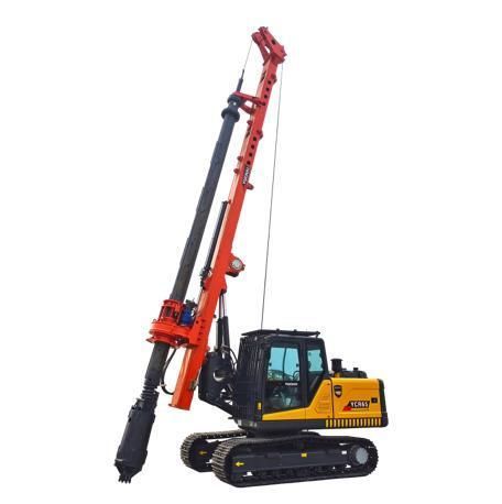 Perforatrice per pali di fondazione - YCR65 - Guangxi Yuchai Machinery Group Co.,Ltd. - mobile / rotativa / con motore diesel