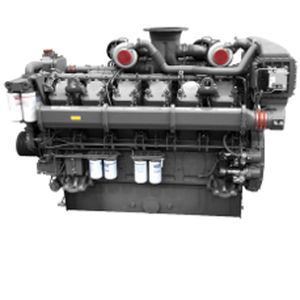 Motore diesel - YC12VC series - Guangxi Yuchai Machinery Group Co.,Ltd. - a 12 cilindri / turbo-intercooler / per centrale