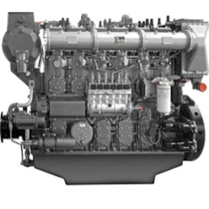 Motore diesel - YC6CA - Guangxi Yuchai Machinery Group Co.,Ltd. - a 6 cilindri / in linea / turbo-intercooler