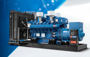 Gruppo elettrogeno diesel - YC16VC - Guangxi Yuchai Machinery Group Co.,Ltd. - trifase / stazionario / 50 Hz