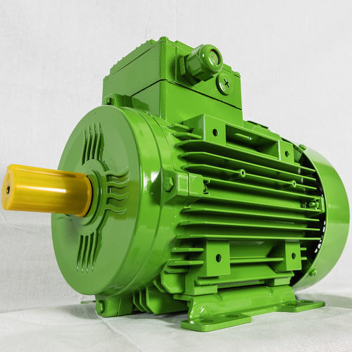 Motore compatto - 3EC132M series - ELK Motor - ad induzione / a 3 fasi / 400 V