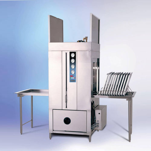 Macchina di lavaggio ad acqua - LD-12 series - Douglas Machines Corp - a spruzzo / automatica / per l'industria agroalimentare