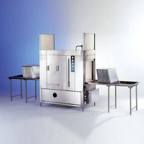 Macchina di lavaggio ad acqua - LD-20-PT - Douglas Machines Corp - a spruzzo / automatica / per l'industria agroalimentare