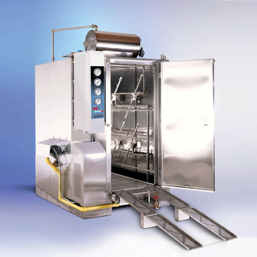 Macchina di lavaggio ad acqua - 2566 - Douglas Machines Corp - a spruzzo / automatica / per l'industria agroalimentare