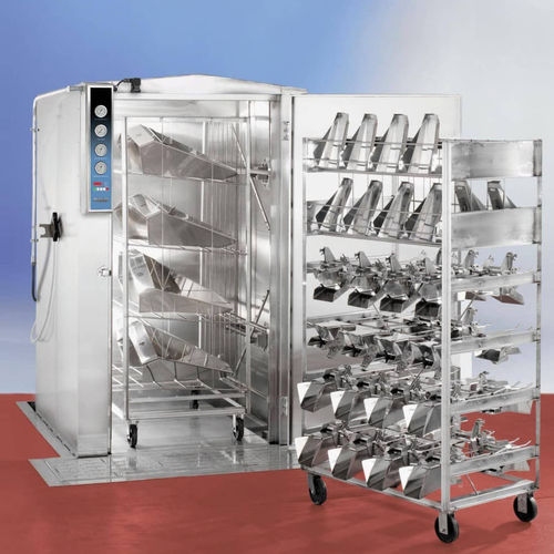 Macchina di lavaggio ad acqua - 1536-SPW - Douglas Machines Corp - a spruzzo / automatica / per l'industria agroalimentare