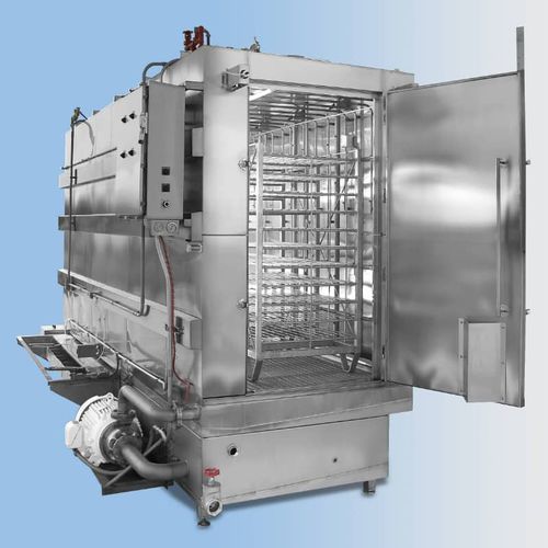 Macchina di lavaggio ad acqua - STW-2000 - Douglas Machines Corp - a spruzzo / automatica / per l'industria agroalimentare