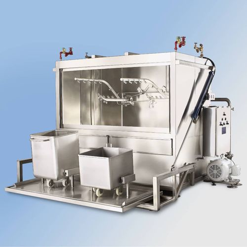 Macchina di lavaggio ad acqua - VBW series - Douglas Machines Corp - automatica / per l'industria agroalimentare / per contenitore IBC