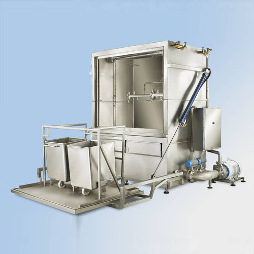 Macchina di lavaggio ad acqua - DVBW-1000-C - Douglas Machines Corp - a spruzzo / automatica / per l'industria agroalimentare