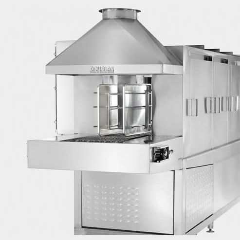 Macchina di lavaggio a getto d'acqua - WR-SMPMW series - Douglas Machines Corp - automatica / per l'industria agroalimentare / per stampi