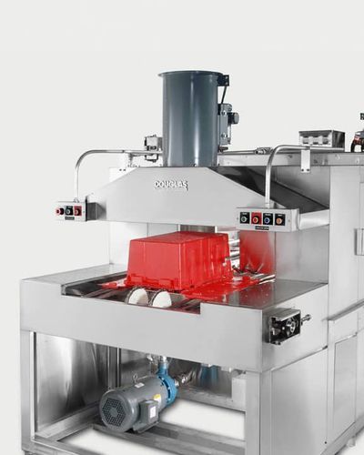 Macchina di lavaggio ad acqua - WR-LTW series - Douglas Machines Corp - automatica / di casse / per contenitore IBC