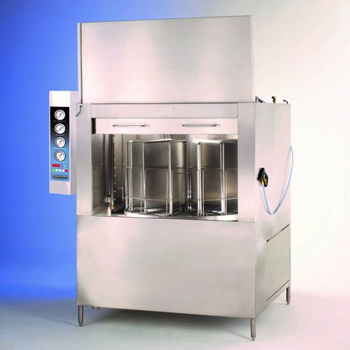 Macchina di lavaggio ad acqua - RBW series - Douglas Machines Corp - a spruzzo / automatica / per l'industria agroalimentare